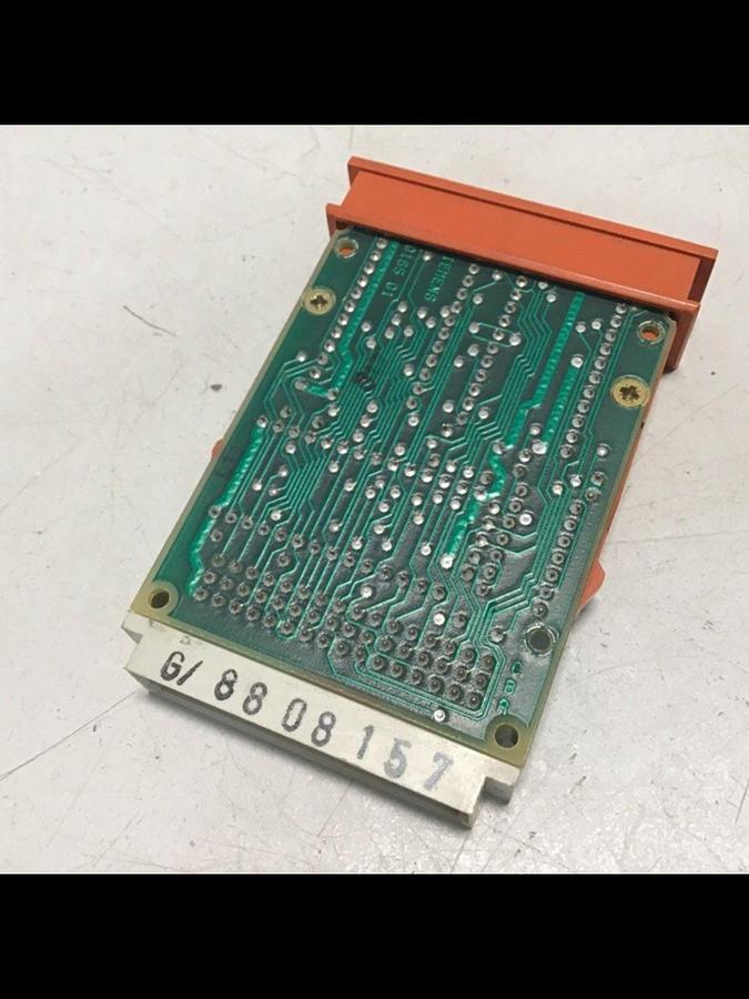 Used SIEMENS Memory Submodule 6ES5 374-0AA11 Used