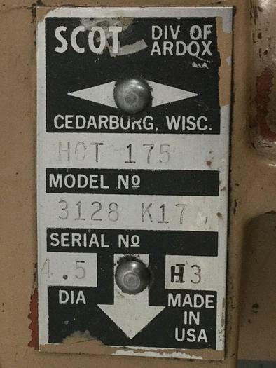 Used GOULD 3/4 HP Century Pump Motor 8-135848-20 #107465