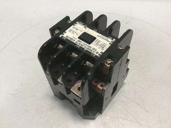 Used HITACHI AC Magnetic Contactor K30N-EPB #124260