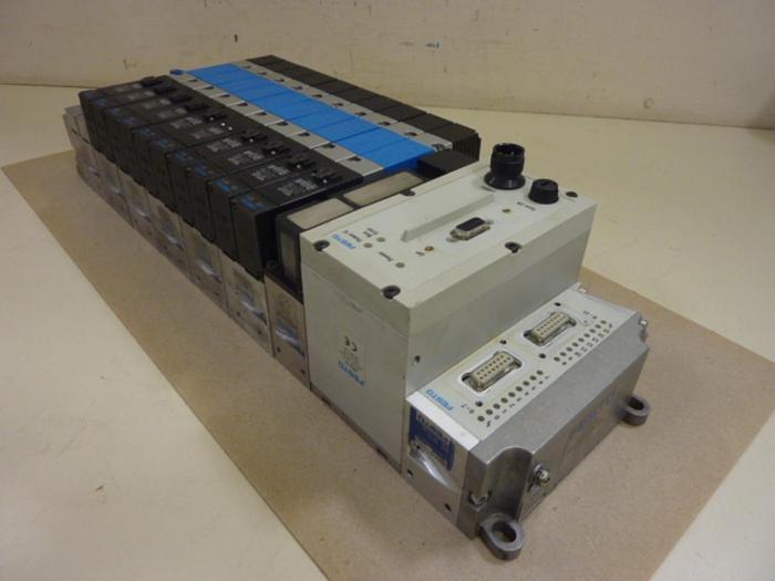 Used FESTO Control Block / Valve Terminal IFB13-03 Used