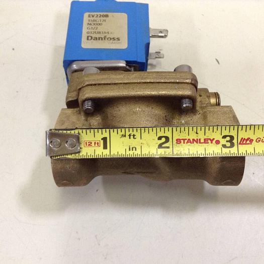 Used DANFOSS Solenoid Valve EV220B #74675