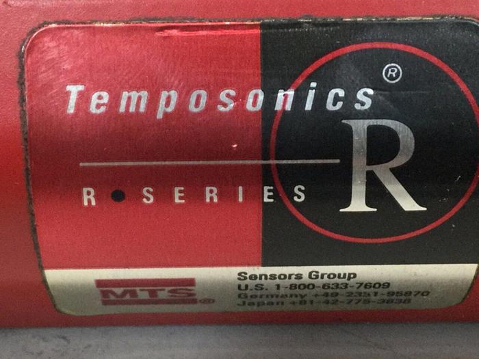 Used MTS Linear Transducer RHS0100MD631P202 #104696
