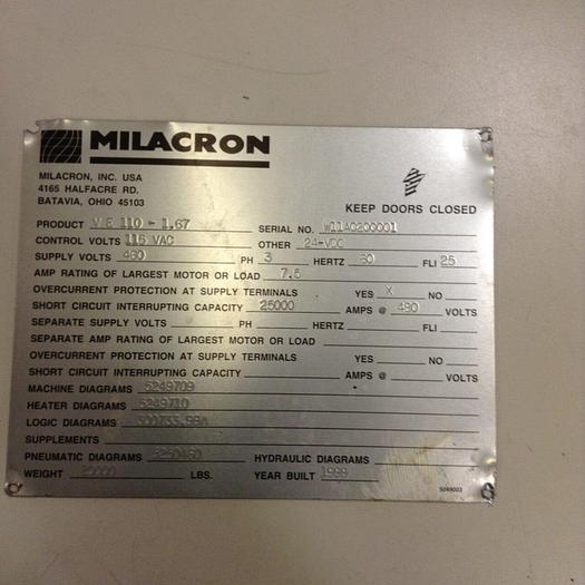 Used OMRON Limit Switch D4C-9033 #83663