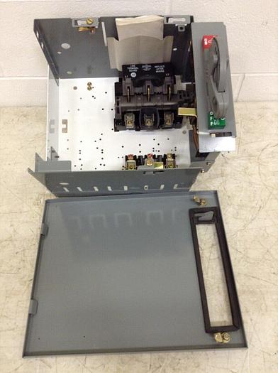 Used ALLEN BRADLEY Circuit Breaker Bucket 2196-HJBA-24R-79U Q #67834