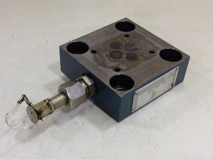 Used BOSCH Valve 1 815 500 294 #80819