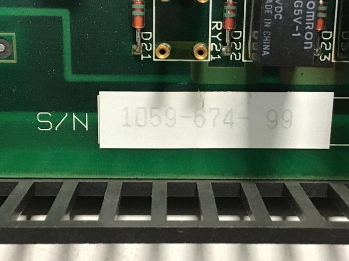 Used YASKAWA Circuit Board JANCD-MIO04 REV B #131208
