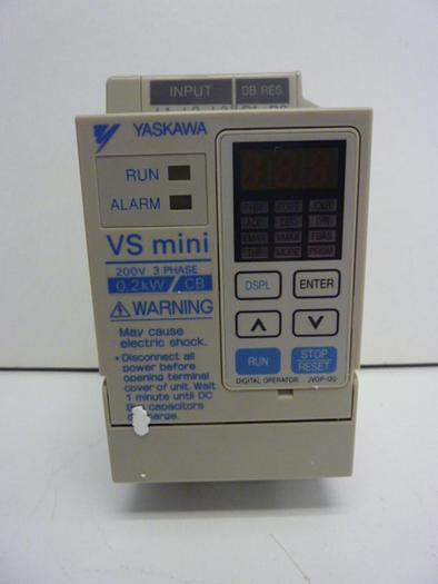 Used YASKAWA Variable Speed Drive CIMR-XCBV20P2 #8130