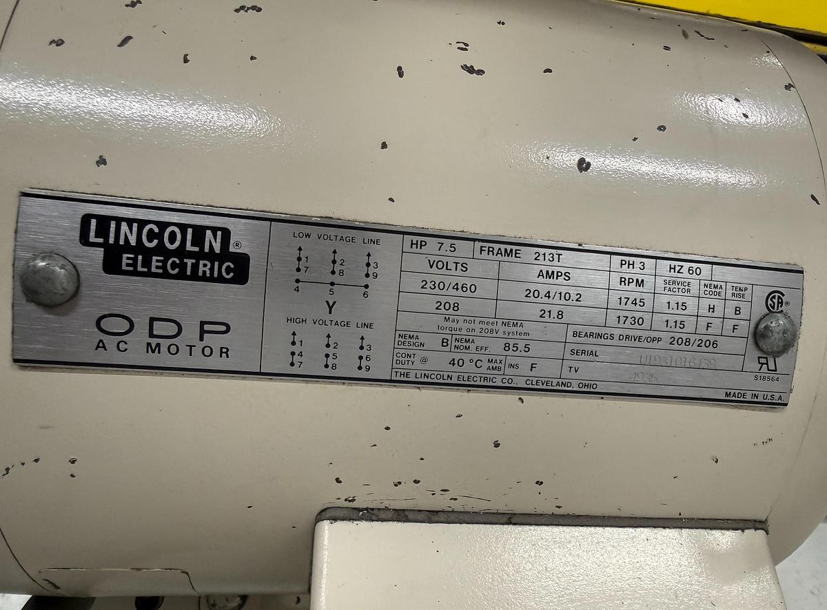 Used NELMOR G1012P1 Grinder Granulator Plastic USED #152636