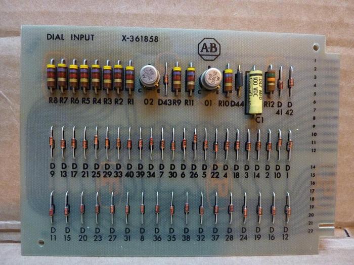 Used ALLEN BRADLEY Circuit Board X-361858 #27255