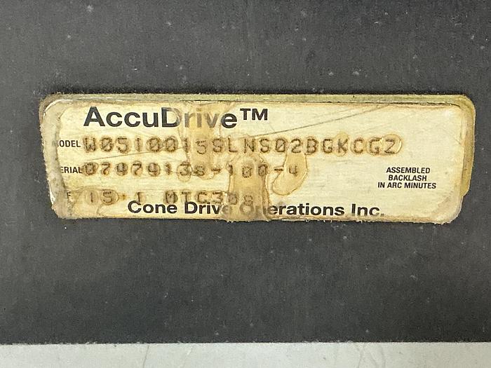 Used ACCUDRIVE W0510015SLNS02BGKCGZ