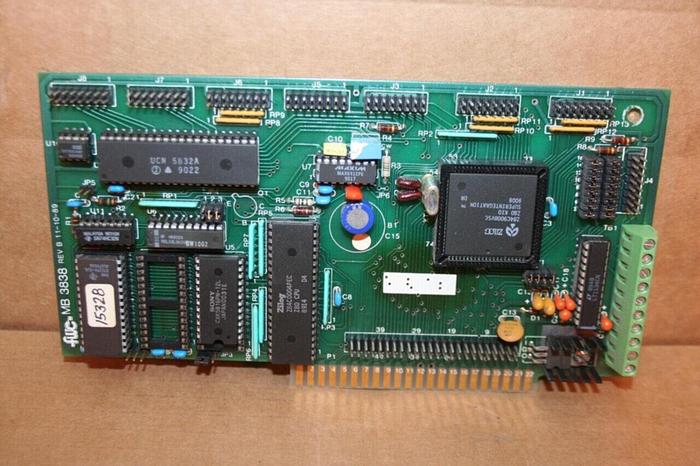 Used FLEX WEIGH Circuit Board MB3838 Used