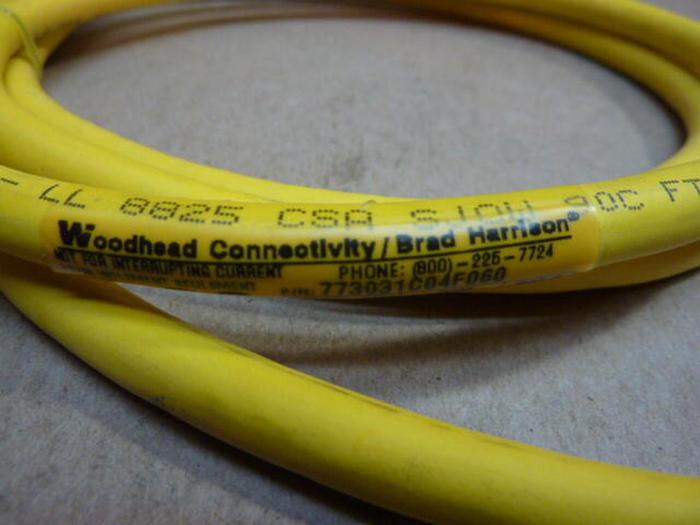 BRAD HARRISON / WOODHEAD Cable 773031C04F060 #29789