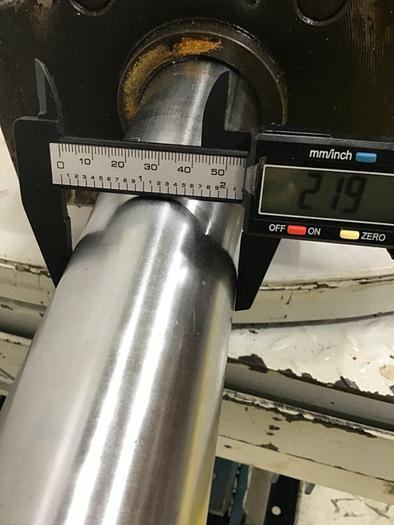 Used KAWAGUCHI Clamp Cylinder JEKS-265 / CC Used