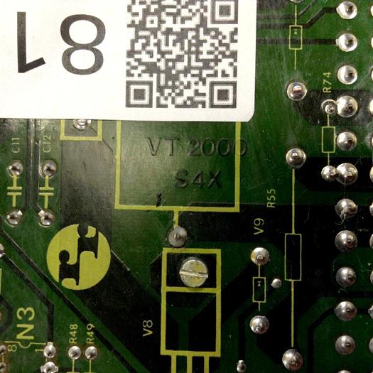 Used REXROTH Proportional Amplifier Card VT 2000 #81631