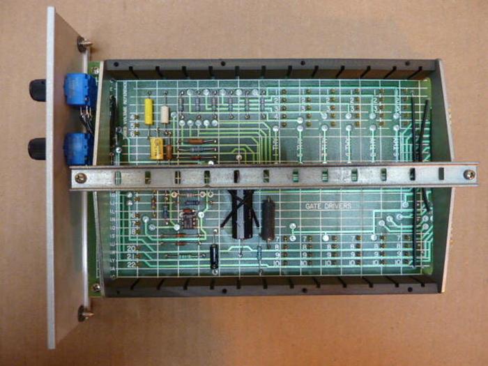 Used RELIANCE ELECTRIC Current Loop Driver 0-51865-1 #22736