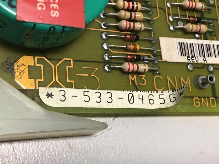 Used CINCINNATI MILACRON Circuit Board 3-533-0465G #116721