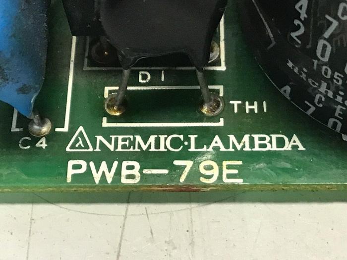 Used NEMIC-LAMBDA Circuit Board PWB-79E USED #129743