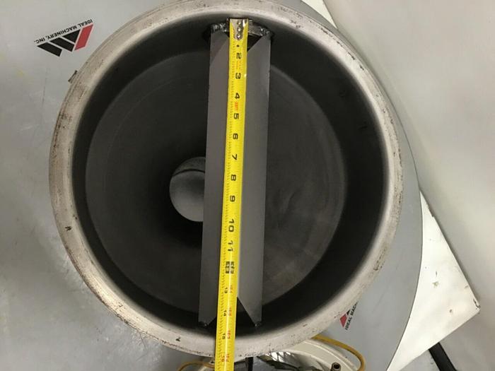 Used CONAIR FRANKLIN DuraLoad Vacuum Receiver DL15 #143778