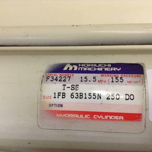 Used HORIUCHI MACHINERY Hydraulic Cylinder T-SF #77783