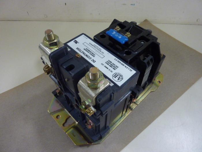 Used ALLEN BRADLEY DC Contactor 123166 Used