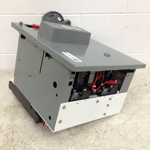 Used ALLEN BRADLEY Circuit Breaker Bucket 2112B-BDB-3E-4G-6XP-17-24R #67836