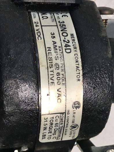 Used MDI Contactor 35NO-24D #119070