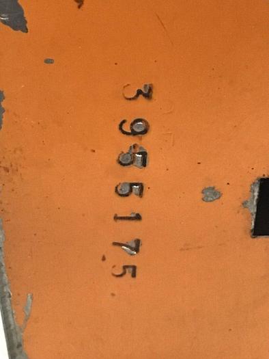 Used CINCINNATI MILACRON Sliding Shoe Platen 3955175 #140538