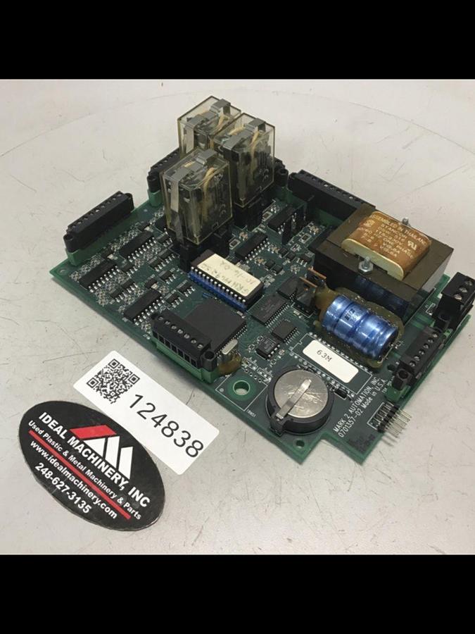 Used MARK 2 AUTOMATION Circuit Board EMS 10 0701357-02 Used