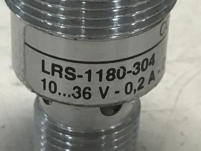 Used CONTRINEX Photoelectric Sensor LRS-1180-304 #117259