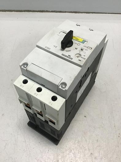 Used SIEMENS Circuit Breaker Motor Protector 3RV1041-4LA10 #137007