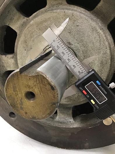 Used MITSUBISHI 30 HP Induction Motor SB-JRF 30 HP Used