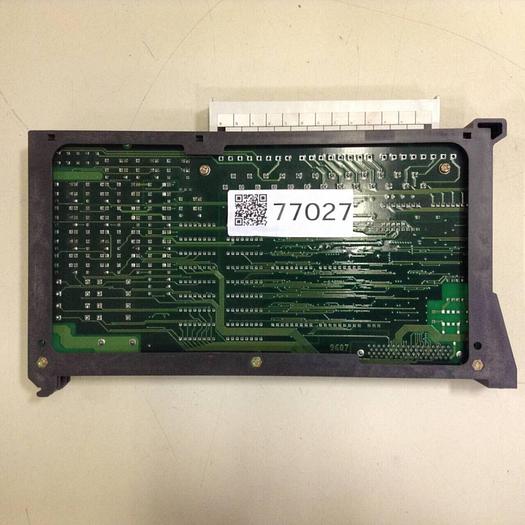 Used YASKAWA Circuit Board JANCD-MRY01B-1 REV E02 #77027