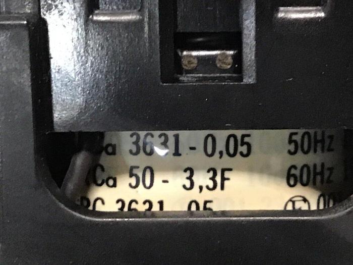 Used FUJI ELECTRIC Contactor SCRA3631-05Z42C #112418