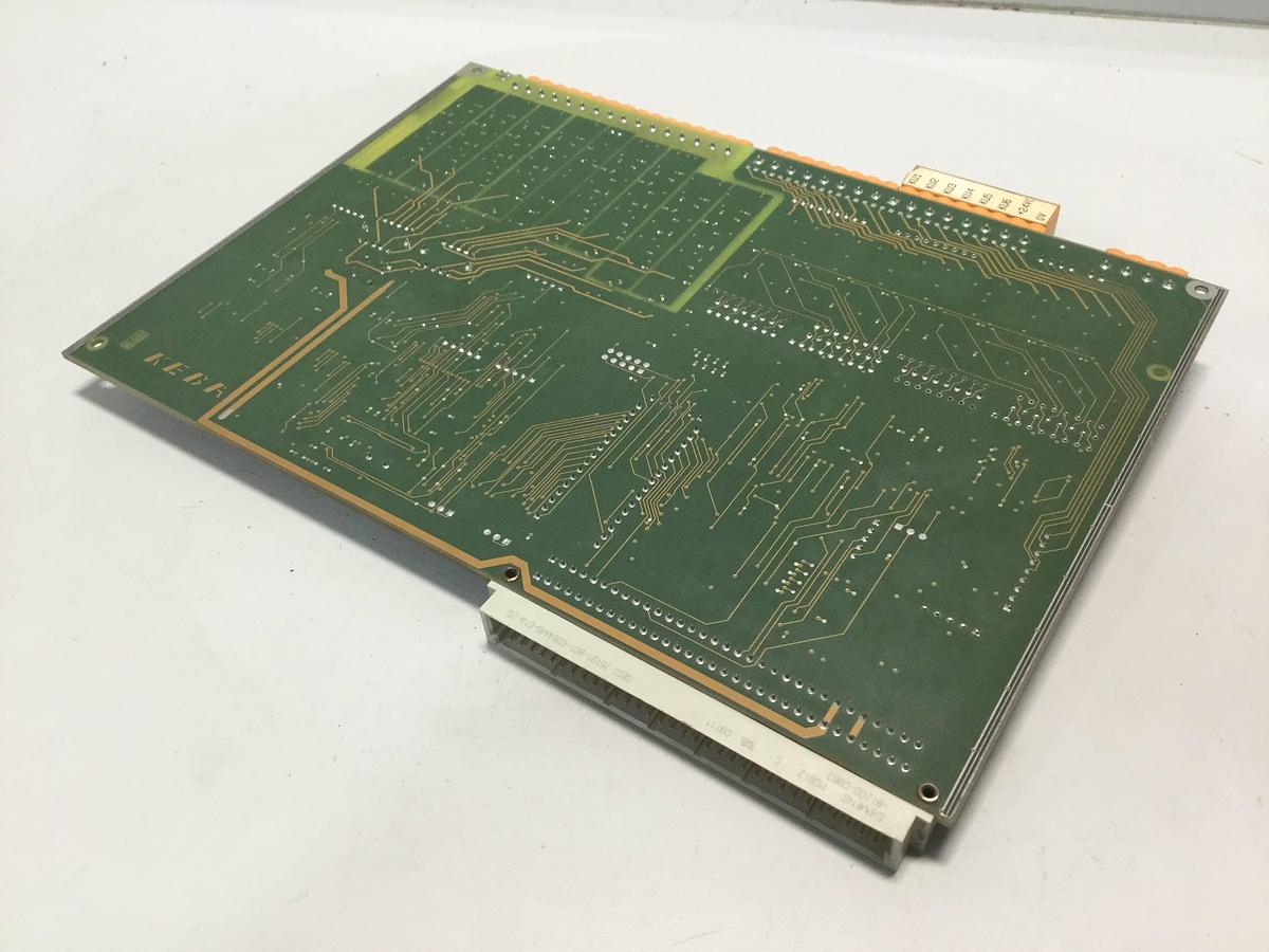 Used KEBA / Engel Circuit Board E-8-THERMO 1770B-1 Used