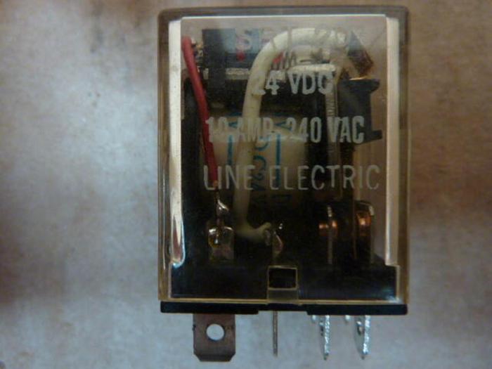 Used LINE ELECTRIC Relay SRT 2D #27355