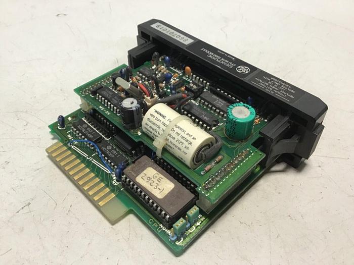 Used GENERAL ELECTRIC (G.E.) CPU Module IC610CPU101C #129260