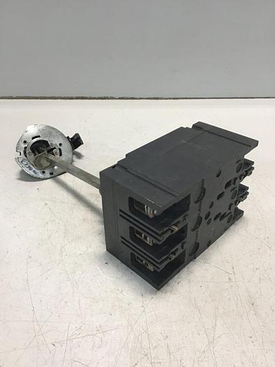 Used GE TED136050 Breaker & Disconnect 50 AMP USED #143732