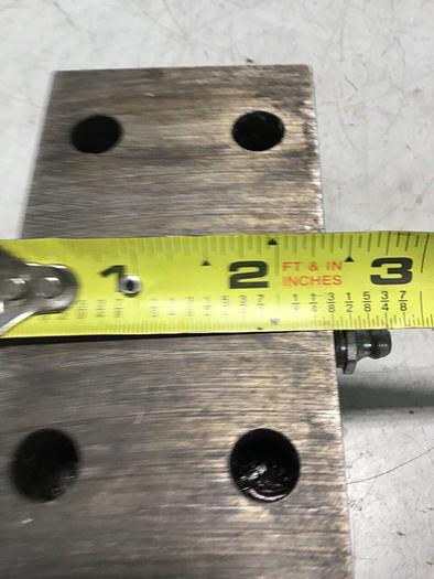 Used GENERIC Wedge Leveling Mount 6 1/8 X 2 5/8 M/M #122796