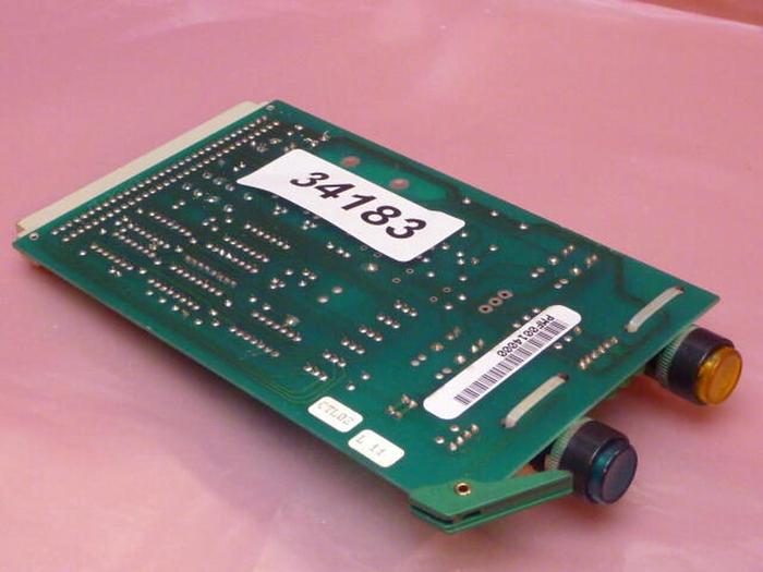 Used TECHNIFOR circuit board CN1-12/3 #34183