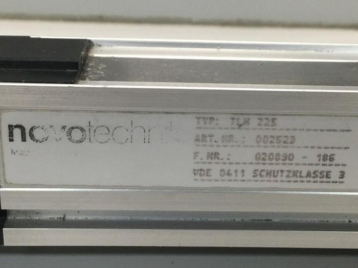 Used NOVOTECHNIK Position Transducer TLH225 Used