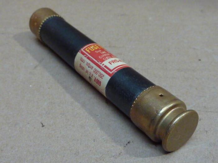 Used FUSETRON 15 Amp Fuse FRS-R-15 #33637