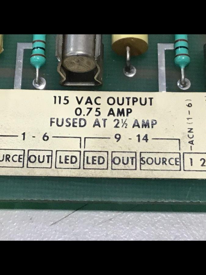 Used SCI Circuit Board 52339 22858-2 REV F Used