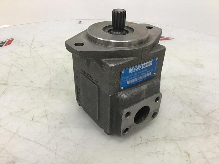 Used DENISON HYDRAULICS Hydraulic Pump T6C 005 3R00 B1 N0P B Used