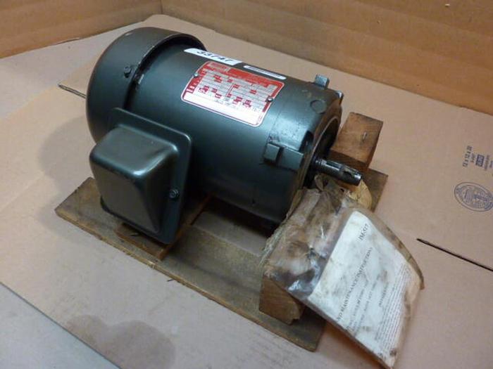Used LINCOLN ELECTRIC 2 HP AC Motor D-2J4827C2796 #33747