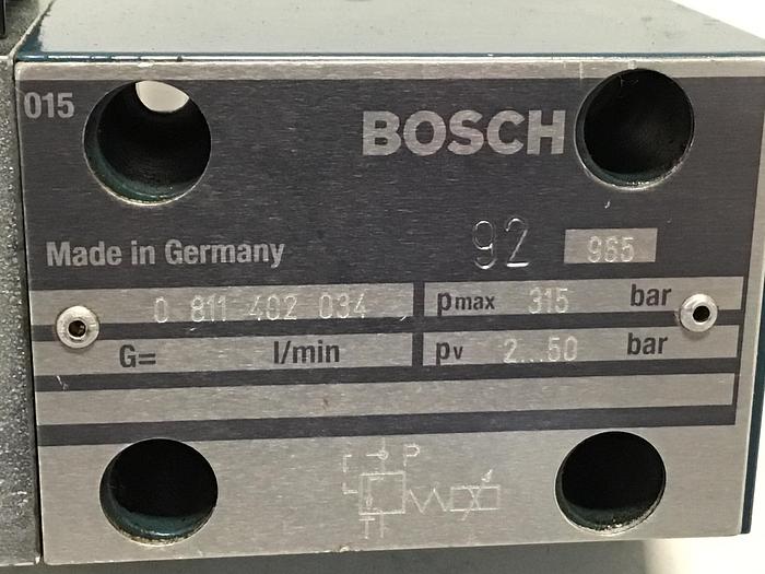 Used BOSCH 0 811 405 041 Valve Used #144534