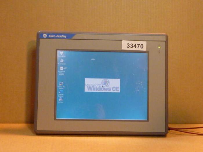 Used ALLEN BRADLEY Interface Panel 6182-AGAZZC SER A Used