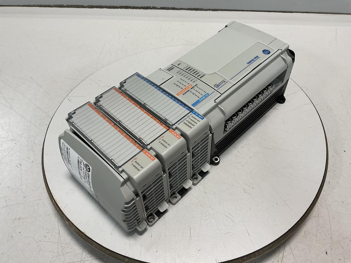 Used ALLEN BRADLEY 1764-24BWA SER B