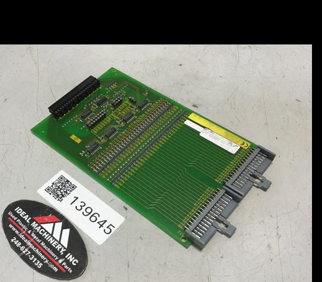 Used BACHMANN ELECTRONIC Circuit Board CE32/1S USED