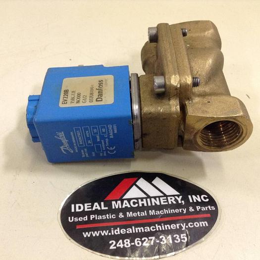 Used DANFOSS Solenoid Valve EV220B #74675