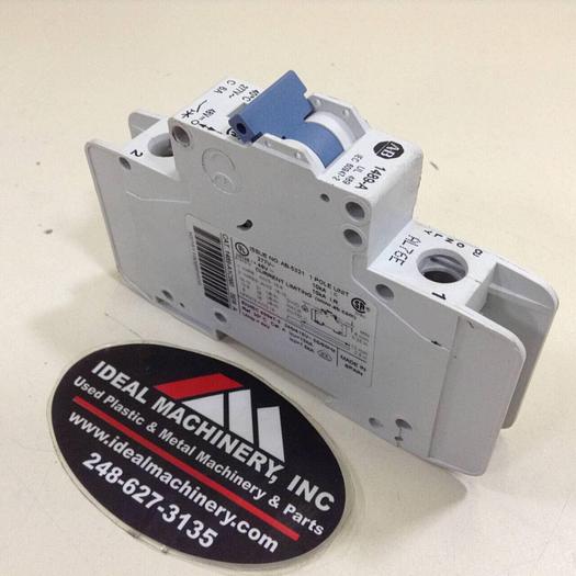 Used ALLEN BRADLEY 6 Amp Circuit Breaker 1489-A1C060 SER A #74223